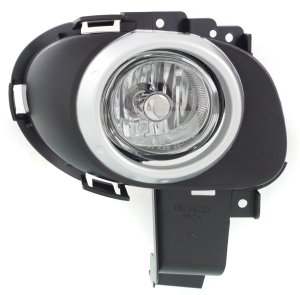Front Fog Light Assembly for Mazda 3 Hatchback 2004-2006, Right (Passenger) Side, Replacement