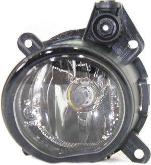 Front Fog Light Assembly for 2002-2008 Cooper, Left (Driver) Side, Replacement