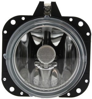 Front Fog Light Assembly for Mitsubishi Eclipse 2002-2005 & Galant 2004-2008, Right (Passenger)=Left (Driver), Excluding Ralliart Model, From 2-02, Replacement