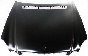 Hood for Mercedes-Benz E-Class 2003-2009, Replacement