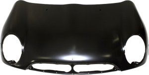 Hood Panel for 2002-2008 Cooper Base Model, Replacement