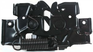 Hood Latch for Mazda 6 2003-2008, without Alarm System, Replacement