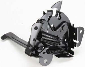 Hood Latch for Mitsubishi Lancer 2002-2003, Left Hand Drive, USA Type, Replacement
