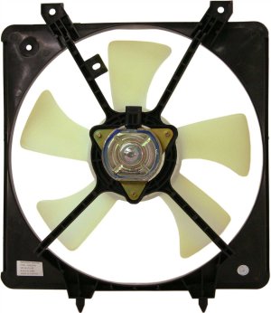Radiator Fan Shroud Assembly for Mazda Miata 1999-2005, Replacement