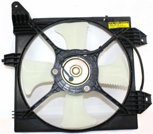 A/C Fan Shroud Assembly for Mitsubishi Lancer 2002-2007, 2.0L Engine, Excluding Evolution Model, Replacement