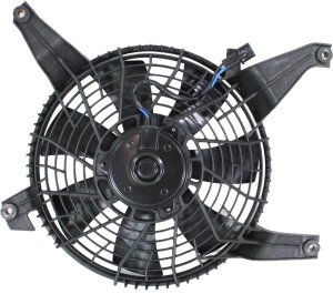 A/C Fan Shroud Assembly for 2001-2003 Mitsubishi Montero, Replacement