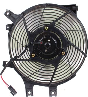 A/C Fan Shroud Assembly for Mitsubishi Montero Sport 1998-2004, Replacement