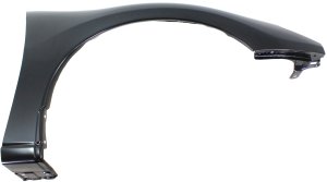 Front Fender for Mitsubishi Eclipse 2000-2005, Right (Passenger), Primed (Ready to Paint), GS/RS Models, without Molding Hole, Replacement