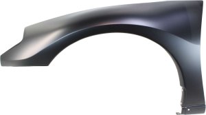 Front Fender for Mitsubishi Eclipse 2000-2005 GT/GTS Models, Left (Driver) Side, Primed (Ready to Paint) with One Round Hole, Replacement