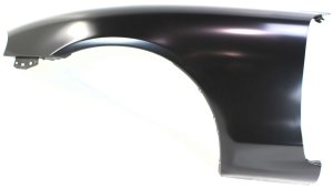 Front Fender for Mazda Miata 1999-2005, Left (Driver) Side, Primed (Ready to Paint), Replacement