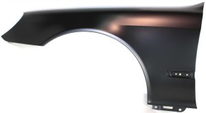 Front Fender for Mercedes-Benz S-Class 2000-2006, Left (Driver), Primed (Ready to Paint), (220) Chassis, Replacement