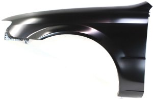 Front Fender for Mazda Protege 2001-2003, Left (Driver), Primed (Ready to Paint), Replacement
