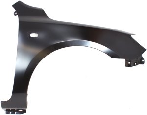 Front Fender for Mazda 3 Hatchback 2004-2009, Right (Passenger), Primed (Ready to Paint), without Turbo, Replacement