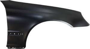 Front Fender for Mercedes-Benz C-Class 2001-2007, Right (Passenger), Primed (Ready to Paint), (203) Chassis, Replacement