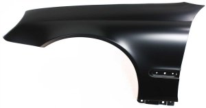 Front Fender for Mercedes-Benz C-Class 2001-2007, Left (Driver), Primed (Ready to Paint), (203) Chassis, Replacement