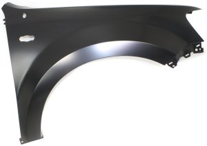 Front Fender for Mercury Mariner 2008-2009, Right (Passenger) Side, Primed (Ready to Paint), Steel, Replacement