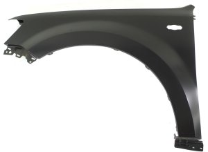 Front Fender for 2008-2009 Mariner, Left (Driver), Primed (Ready to Paint), Steel, Replacement