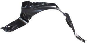 Front Fender Liner for Mitsubishi Mirage Sedan 1997-2002, Right (Passenger) Side, Replacement