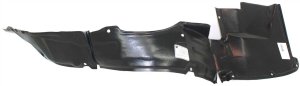 Front Fender Liner for 1995-1999 Mitsubishi Eclipse, 1996-1998 Eagle Talon, Right (Passenger), without Turbo, Replacement