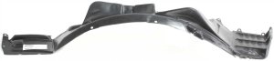 Front Fender Liner for Mitsubishi Lancer 2002-2004, Right (Passenger) Side, Excludes Evolution Model, Replacement