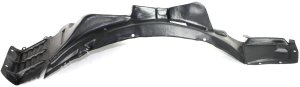 Front Fender Liner for Mitsubishi Lancer 2002-2004, Left (Driver), Excludes Evolution Model, Replacement