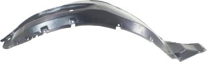 Front Fender Liner for Mitsubishi Montero Sport 2000-2004, Right (Passenger) Side, Replacement