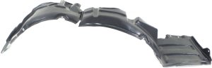 Front Fender Liner Right (Passenger) for Mitsubishi Galant, 2002-2003, 2.4L/3.0L Engine, Replacement