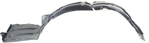 Front Fender Liner for Mitsubishi GALANT 2002-2003, Left (Driver), Compatible with 2.4L/3.0L Engine, Replacement