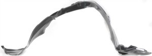 Front Fender Liner for Mazda Protege 2001-2003 Sedan, Right (Passenger) Side, Replacement