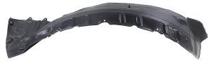 Front Fender Liner for Mitsubishi Montero 2001-2002, Left (Driver), Replacement
