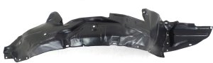 Front Fender Liner for Mazda Protege/Protege5 2002-2003, Right (Passenger) Side with Repeater Light Hole, Hatchback/Sedan, Replacement