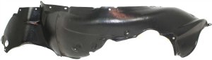 Front Fender Liner for Mazda 6 2003-2004, Right (Passenger) Side, with Spoiler, Replacement