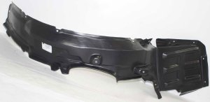 Front Fender Liner for Mitsubishi Galant 2004-2012, Left (Driver), Replacement