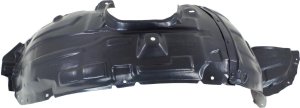 Front Fender Liner for Mazda 3, Standard Type, Right (Passenger) Side, for 2004-2006 Models, Replacement
