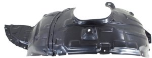 Front Fender Liner for Mazda 3 2004-2006, Left (Driver), Standard Type, Replacement