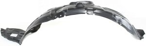 Front Fender Liner for Mazda 3 2004-2009, Left (Driver) Side, Replacement