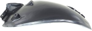 Front Fender Liner, Right (Passenger), Rear Section for Mercedes-Benz E-Class 2003-2009, Sedan/Wagon, Replacement