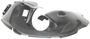 Front Fender Liner for 1999-2002 Cougar, Left (Driver) Side, Replacement