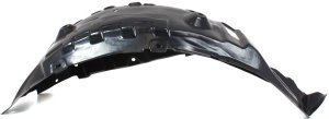 Front Fender Liner, Left (Driver), Rear Section for 2006-2015 Mazda MX-5 Miata, Replacement