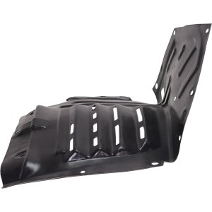 Front Fender Liner for Mazda RX-8 2004-2008, Right (Passenger) Side Front Section, Replacement