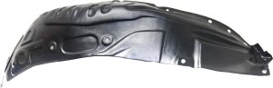 Front Fender Liner for Mazda RX-8 2004-2008, Right (Passenger) Side, Rear Section, Replacement