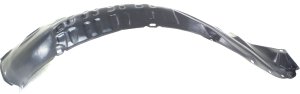 Front Fender Liner for Mazda RX-8 2004-2008, Left (Driver), Rear Section, Replacement