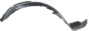 Front Fender Liner for Mazda MPV 2004-2006, Right (Passenger) Side with Rocker Moldings, Replacement