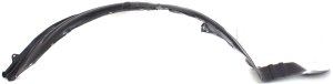 Front Fender Liner for Mazda MPV 2004-2006, Right (Passenger) side, without Rocker Moldings, Replacement