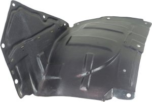 Front Fender Liner Right (Passenger) Front Section for 2006-2008 Mazda MX-5 Miata, Replacement