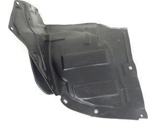 Front Fender Liner, Left (Driver), Front Section for Mazda MX-5 Miata 2006-2008, Replacement