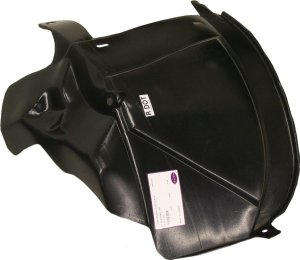 Front Fender Liner Extension, Front Section, Plastic for 2006-2010 Mountaineer Left (Driver), Replacement