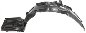 Front Fender Liner for Mitsubishi Eclipse 2007-2012, Left (Driver) Side, Replacement