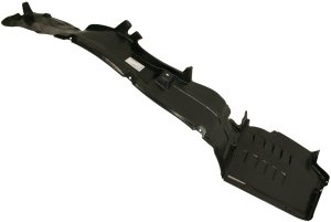 Front Fender Liner for Mitsubishi Endeavor, Model Years 2006-2011, Right (Passenger) Side, Replacement