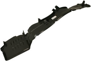 Front Fender Liner for Mitsubishi Endeavor, Years 2006-2011, Left (Driver) Side, Replacement